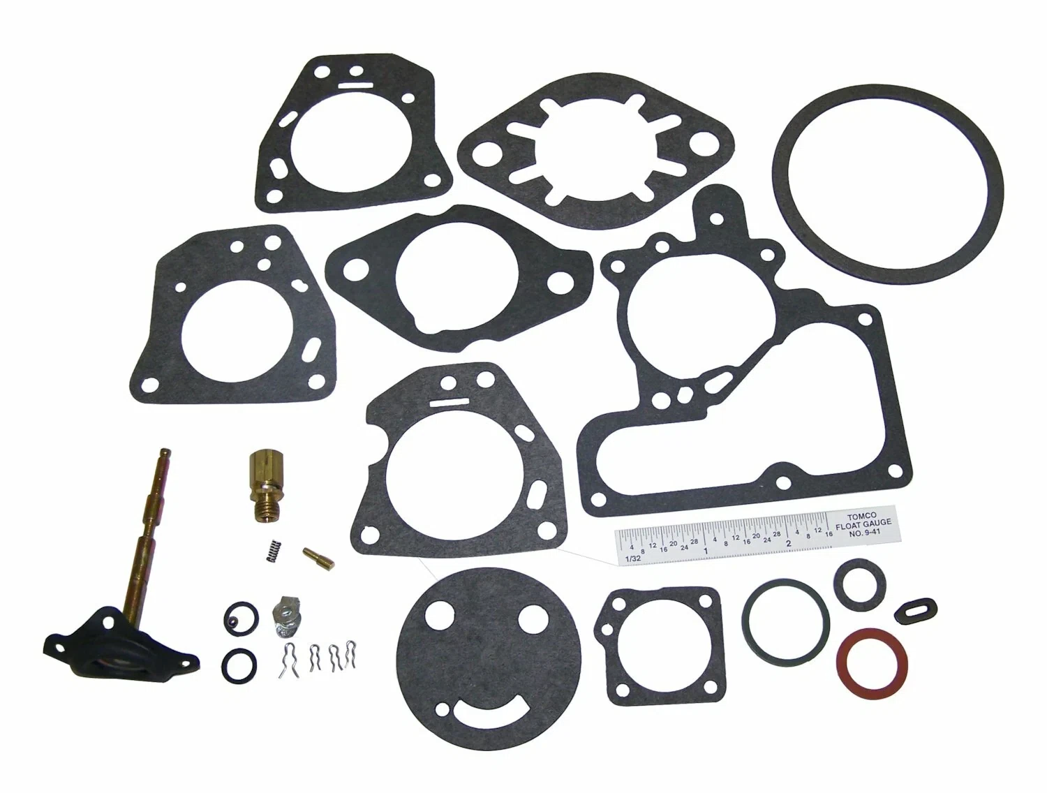 Vintage - Metal Unpainted Carburetor Repair Kit - J0924160